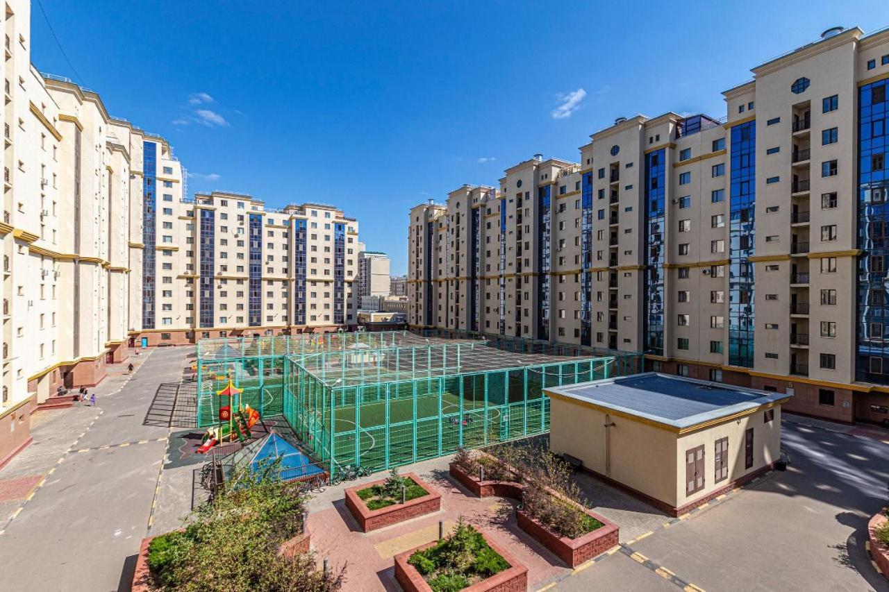 Философский Камень Astana Bagian luar foto